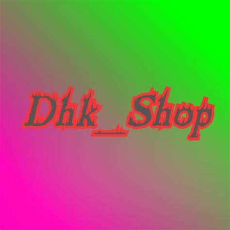 dhk shopping.